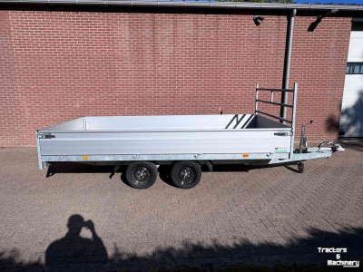 Autoanhänger bis 3500 Kg Hapert Plateauwagen Azure H2 3000 KG MULTI CASCO