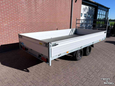 Autoanhänger bis 3500 Kg Hapert Plateauwagen Azure H2 3000 KG MULTI CASCO