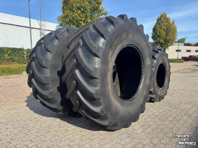 Räder, Reifen, Felgen & Distanzringe  800/70R38 & 600/70R28