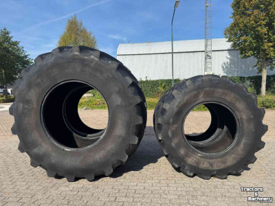 Räder, Reifen, Felgen & Distanzringe  800/70R38 & 600/70R28