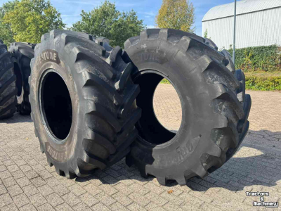 Räder, Reifen, Felgen & Distanzringe  800/70R38 & 600/70R28