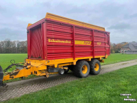 Lade- und Dosierwagen Schuitemaker Rapide 145 Combiwagen / Opraapwagen / Silagewagen