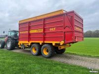 Lade- und Dosierwagen Schuitemaker Rapide 145 Combiwagen / Opraapwagen / Silagewagen