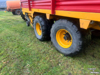 Lade- und Dosierwagen Schuitemaker Rapide 145 Combiwagen / Opraapwagen / Silagewagen