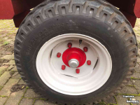 Tieflader / Anhänger  Enkelassige houten wagen
