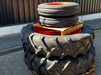 Räder, Reifen, Felgen & Distanzringe Michelin 14.9/R38, Fendt 102,103,303,304