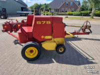Pressen New Holland 575 balenpers