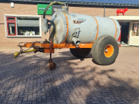 Gülletankwagen / Güllefässer Kaweco 5 KUUBS GIERTANK