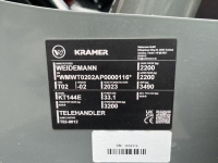 Teleskoplader Kramer KT144e
