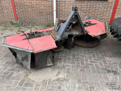 Mähwerk PZ-Vicon PZ 270 Frontmaaier trommelmaaier weidebouwmachines