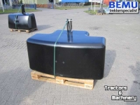 Frontgewichte  1450 KG gewichtenblok, frontgewicht