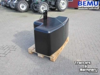 Frontgewichte  1450 KG gewichtenblok, frontgewicht