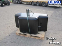 Frontgewichte  1450 KG gewichtenblok, frontgewicht