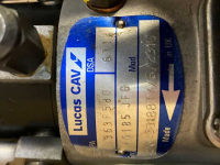 Gebrauchte Teile für Traktoren Perkins 6.354-4 Perkins brandstofpomp