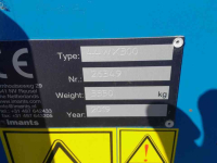 Spatenmaschine Imants 44WX300 Spitter / Spitmachine met dakringrol