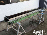 Förderband  Schomaker 2740X390 MM TRANSPORTBAND VLAKKE BAND FLAT BELT CONVEYOR BELT FLACHBAND FÖRDERBAND