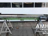 Förderband  Schomaker 2740X390 MM TRANSPORTBAND VLAKKE BAND FLAT BELT CONVEYOR BELT FLACHBAND FÖRDERBAND
