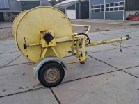 Schlauchhaspel Schrijver haspelwagen