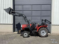 Gartentraktoren Fieldtrac D18 & Tenias frontlader