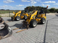 Radlader Sherpa 300 shovel 2 stuks