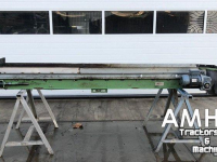 Förderband Schomaker 2740X390 TRANSPORTBAND VLAKKE BAND FLAT BELT CONVEYOR BELT FLACHBAND FÖRDERBAND