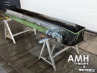 Förderband Schomaker 2740X390 TRANSPORTBAND VLAKKE BAND FLAT BELT CONVEYOR BELT FLACHBAND FÖRDERBAND