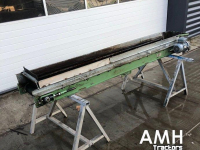Förderband Schomaker 2740X390 TRANSPORTBAND VLAKKE BAND FLAT BELT CONVEYOR BELT FLACHBAND FÖRDERBAND