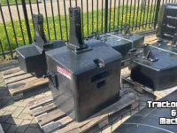 Frontgewichte  1800 KG Gietijzeren gewicht