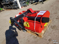 Kehr- und Kehrsaugmaschinen  Veegmachine 1.25 mtr aftakas aangedreven met opvangbak