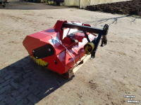 Kehr- und Kehrsaugmaschinen  Veegmachine 1.25 mtr aftakas aangedreven met opvangbak