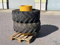Räder, Reifen, Felgen & Distanzringe  425/75R20 Dubbellucht 20"