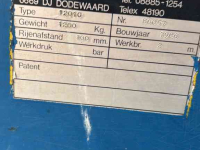 Durchsämaschine Vredo DZ 2 meter doorzaaimachine