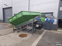 Annahmebunker MFP KS80 met verstelbaar rollenset