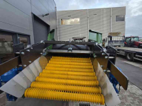 Annahmebunker MFP KS80 met verstelbaar rollenset
