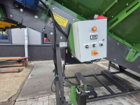 Annahmebunker MFP KS80 met verstelbaar rollenset