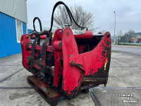 Silageschneidezange Redrock 180 kuilhapper / systeem 2000