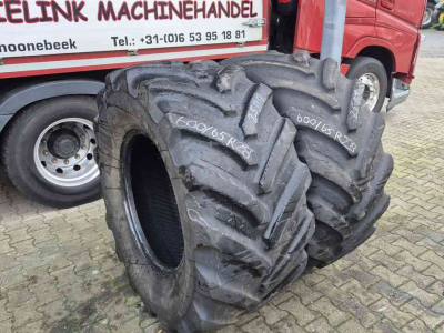 Räder, Reifen, Felgen & Distanzringe BKT 600/65R28 Agrimax RT657 25mm