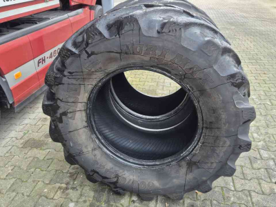 Räder, Reifen, Felgen & Distanzringe BKT 600/65R28 Agrimax RT657 25mm