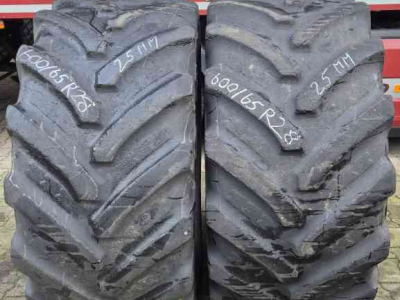 Räder, Reifen, Felgen & Distanzringe BKT 600/65R28 Agrimax RT657 25mm