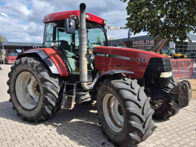 Schlepper / Traktor Case-IH MX135 maxxum 40Kmh met kruipversnelling