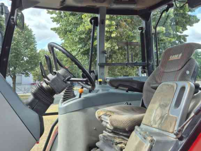 Schlepper / Traktor Case-IH MX135 maxxum 40Kmh met kruipversnelling