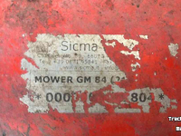 Kreiselmulchgeräte Sicma GM 84 Cirkelmaaier