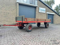 Anhänger  4 wielige landbouwwagen / vierwielige landbouwwagen 5.00x1.80 mtr