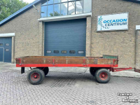 Anhänger  4 wielige landbouwwagen / vierwielige landbouwwagen 5.00x1.80 mtr