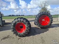 Räder, Reifen, Felgen & Distanzringe Michelin 16.9R24 & 18.4R38 AgriBIB