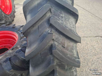 Räder, Reifen, Felgen & Distanzringe Michelin 16.9R24 & 18.4R38 AgriBIB