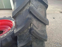 Räder, Reifen, Felgen & Distanzringe Michelin 16.9R24 & 18.4R38 AgriBIB