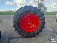 Räder, Reifen, Felgen & Distanzringe Michelin 16.9R24 & 18.4R38 AgriBIB