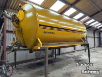Hakenlift-Container System Kurstjens 3 asser