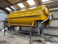 Hakenlift-Container System Kurstjens 3 asser